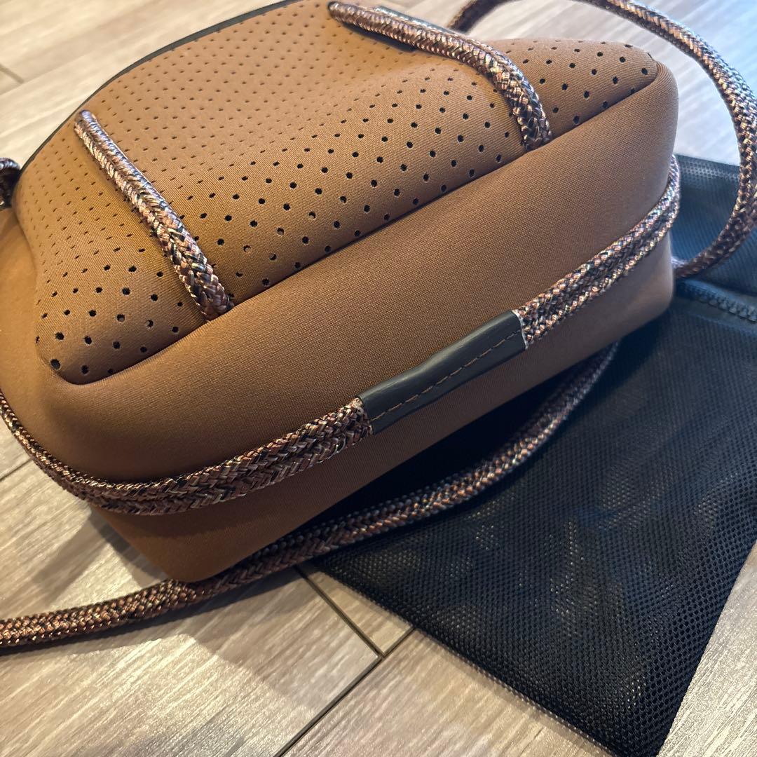 state of escape ブラウン ショルダーバッグ マイクロ