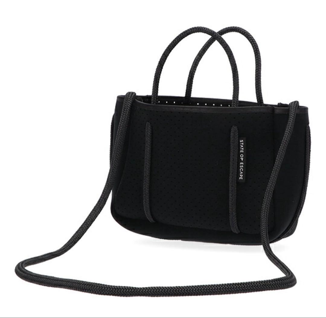 state of escape ブラウン ショルダーバッグ マイクロ