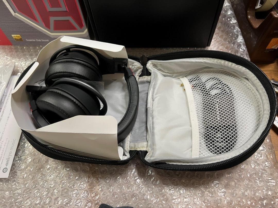 パイオニア SE-MX8-K コンボイ トランスフォーマー ヘッドフォン 新品