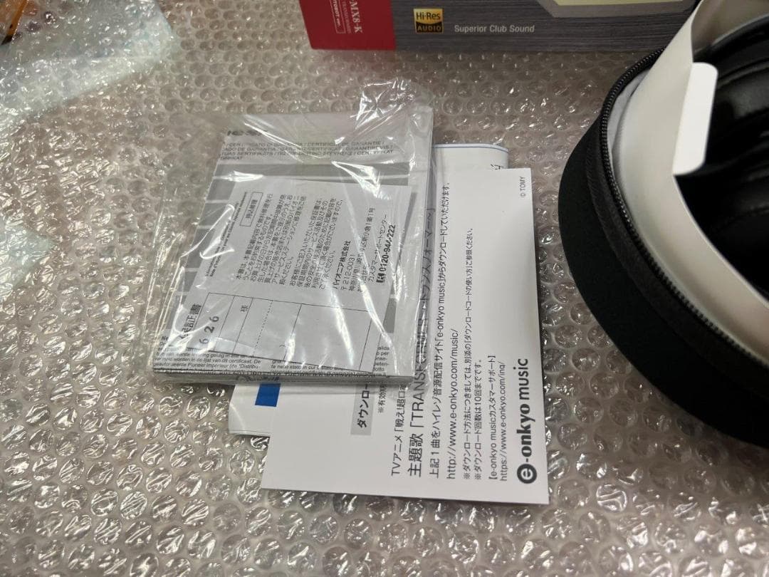 パイオニア SE-MX8-K コンボイ トランスフォーマー ヘッドフォン 新品