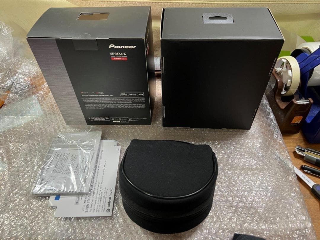 パイオニア SE-MX8-K コンボイ トランスフォーマー ヘッドフォン 新品