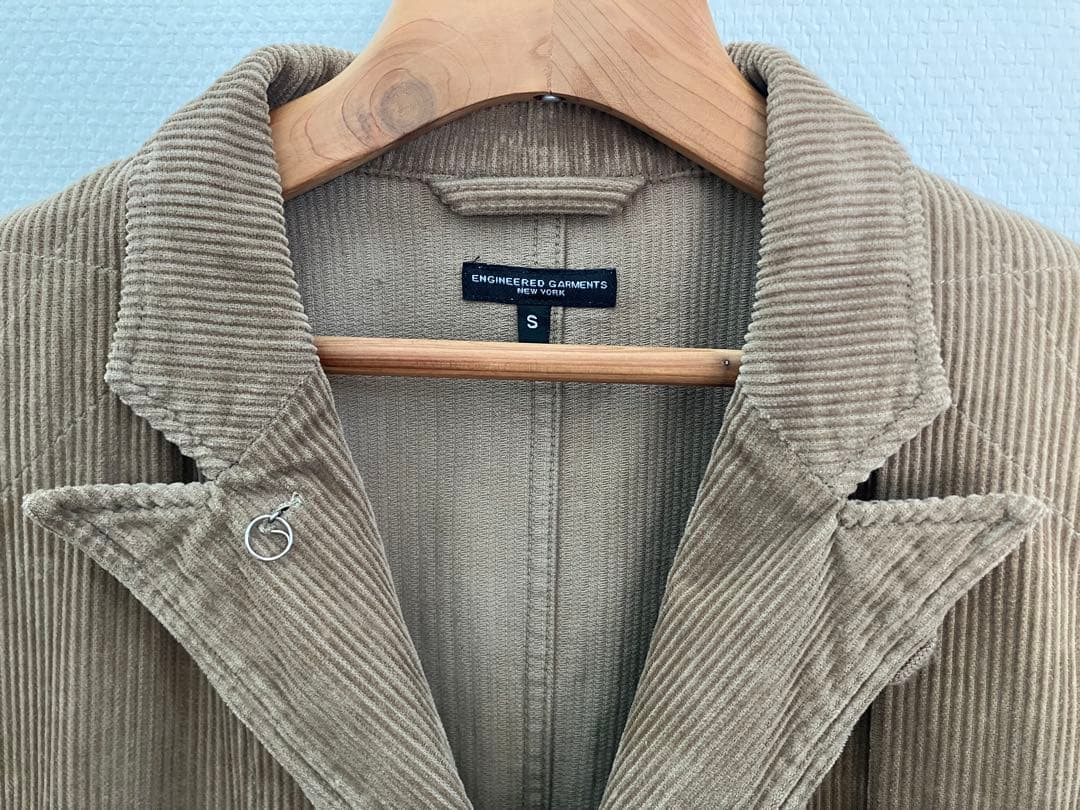 Bedford jacket 8W corduroy 20AW サイズS