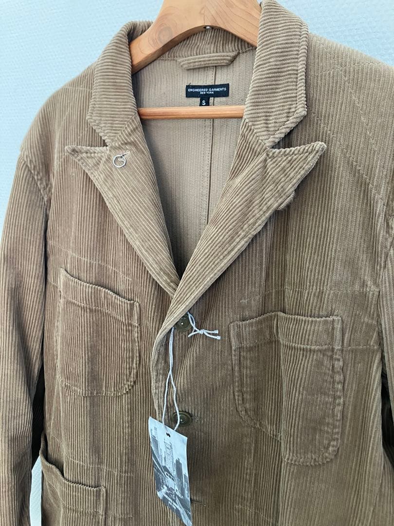 Bedford jacket 8W corduroy 20AW サイズS