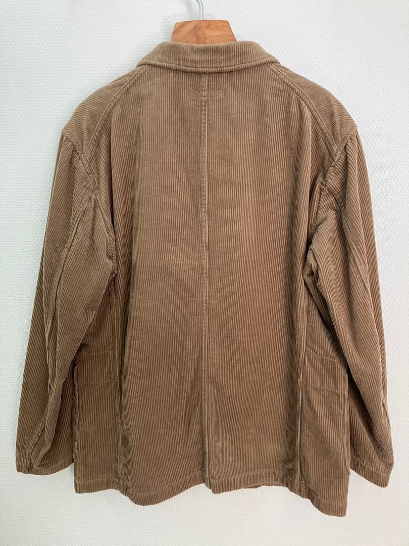 Bedford jacket 8W corduroy 20AW サイズS
