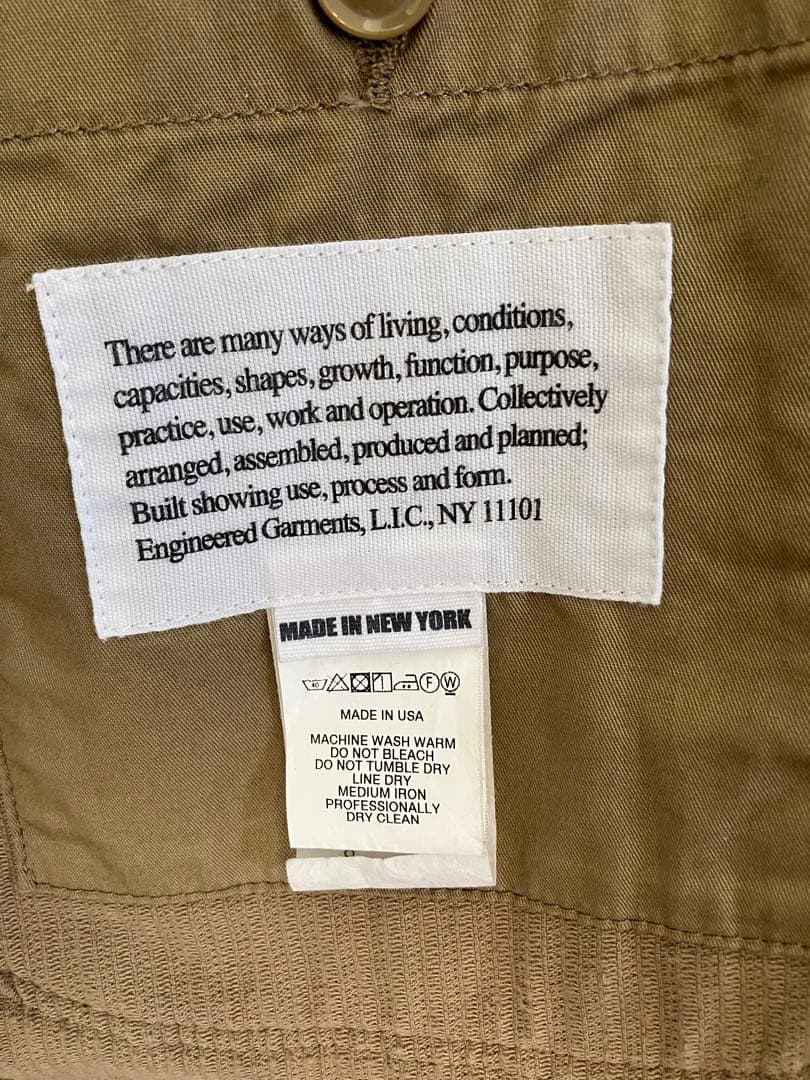 Bedford jacket 8W corduroy 20AW サイズS