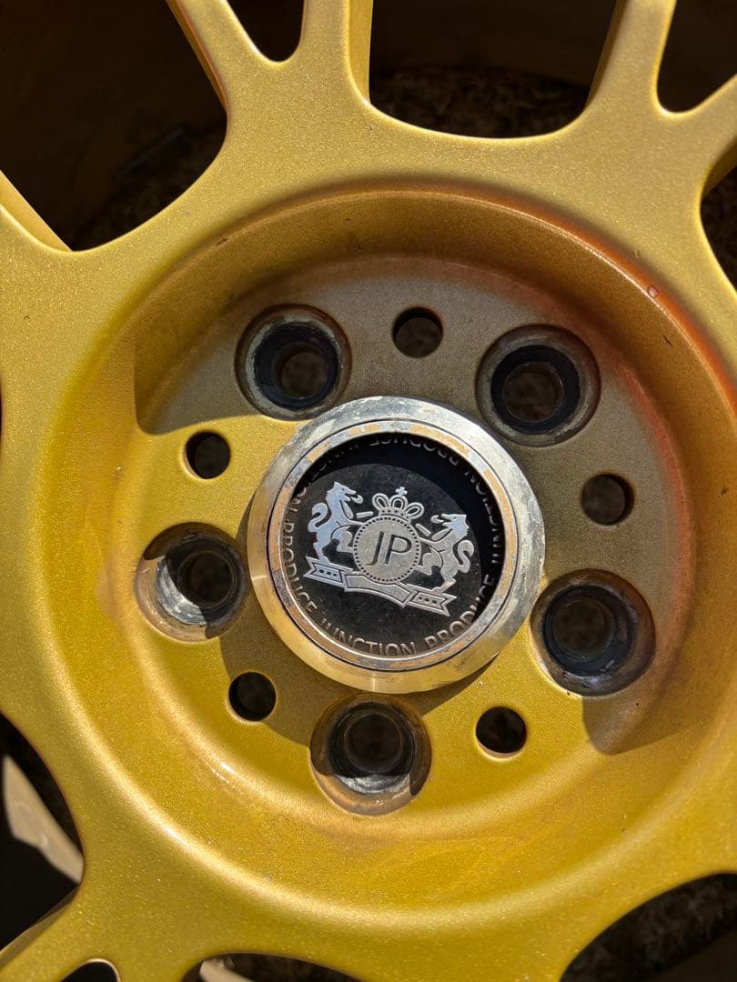 RAYS VOLK RACING LE37K 5穴 DIREZZA Z3 セット