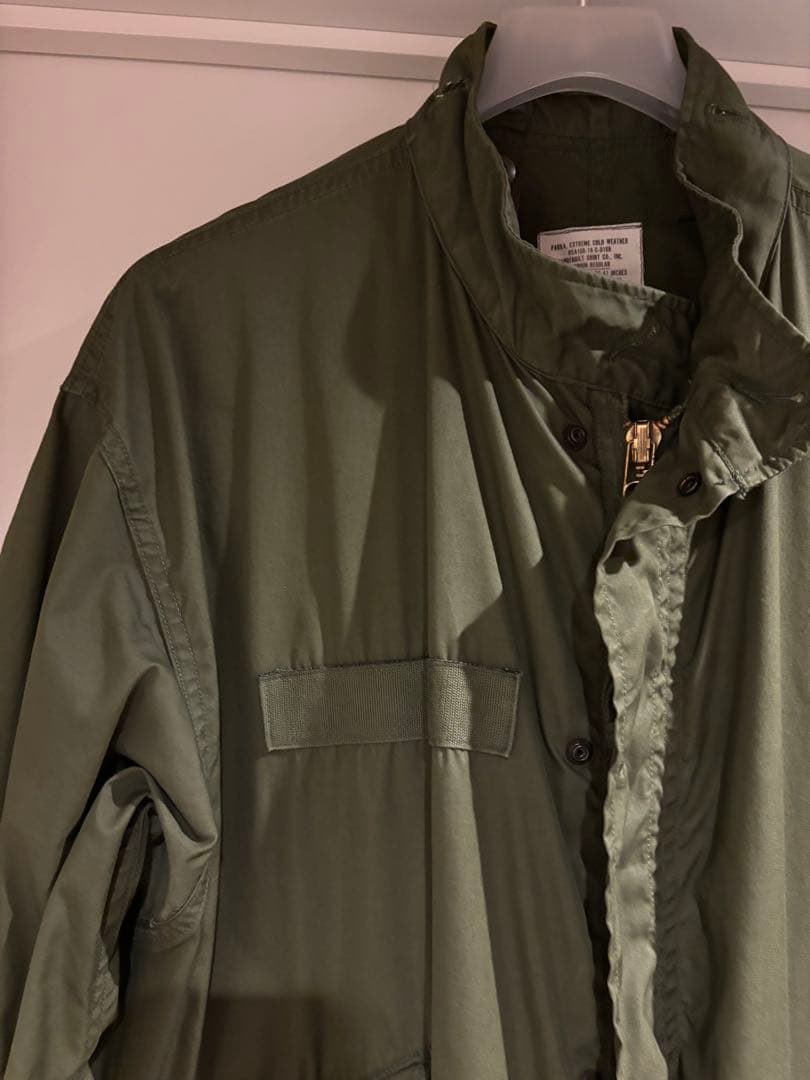 美品　M65 フィッシュテールパーカー　medium regularフルセット