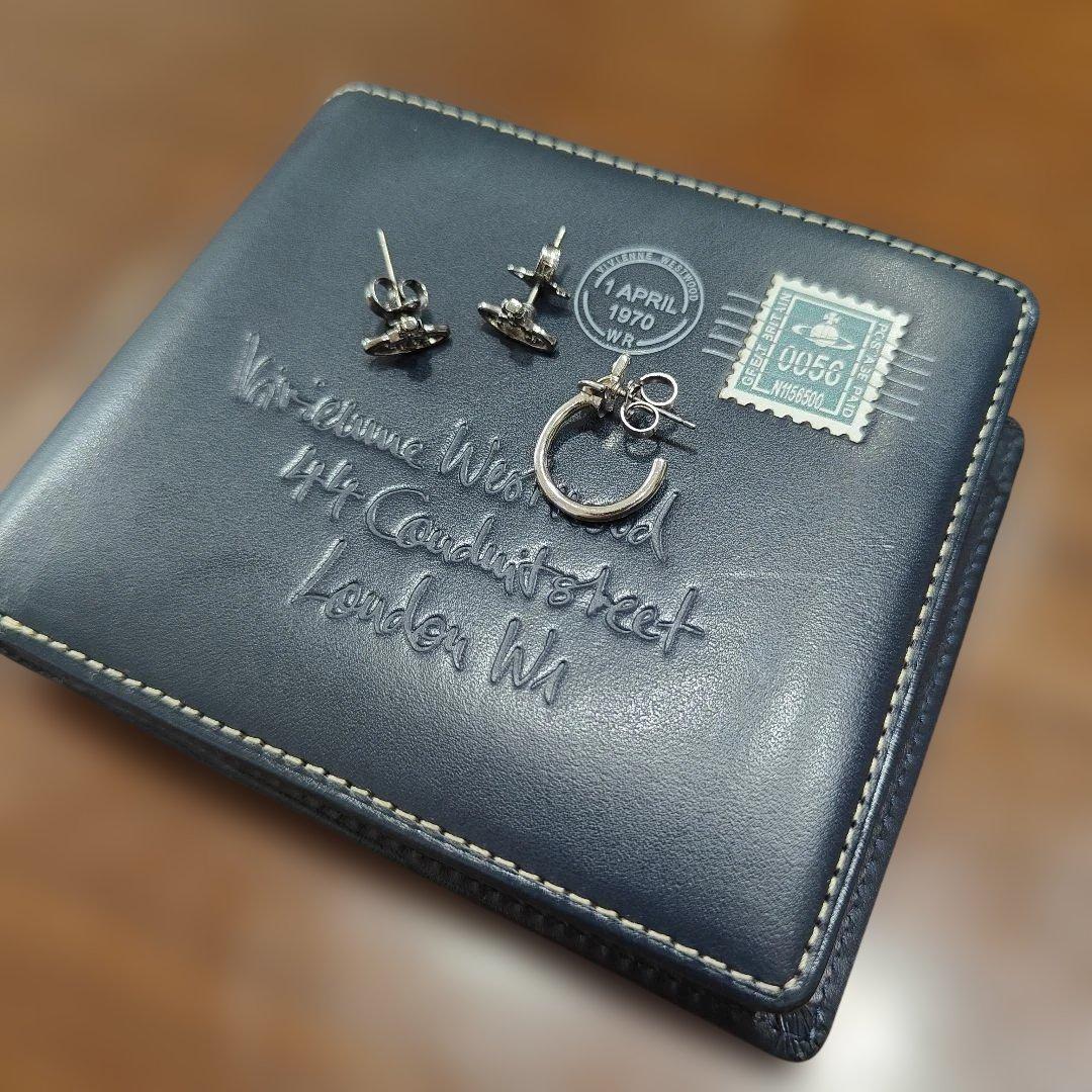 ヴィヴィアン ウエストウッド 2つ折り財布 ピアス 色々セット