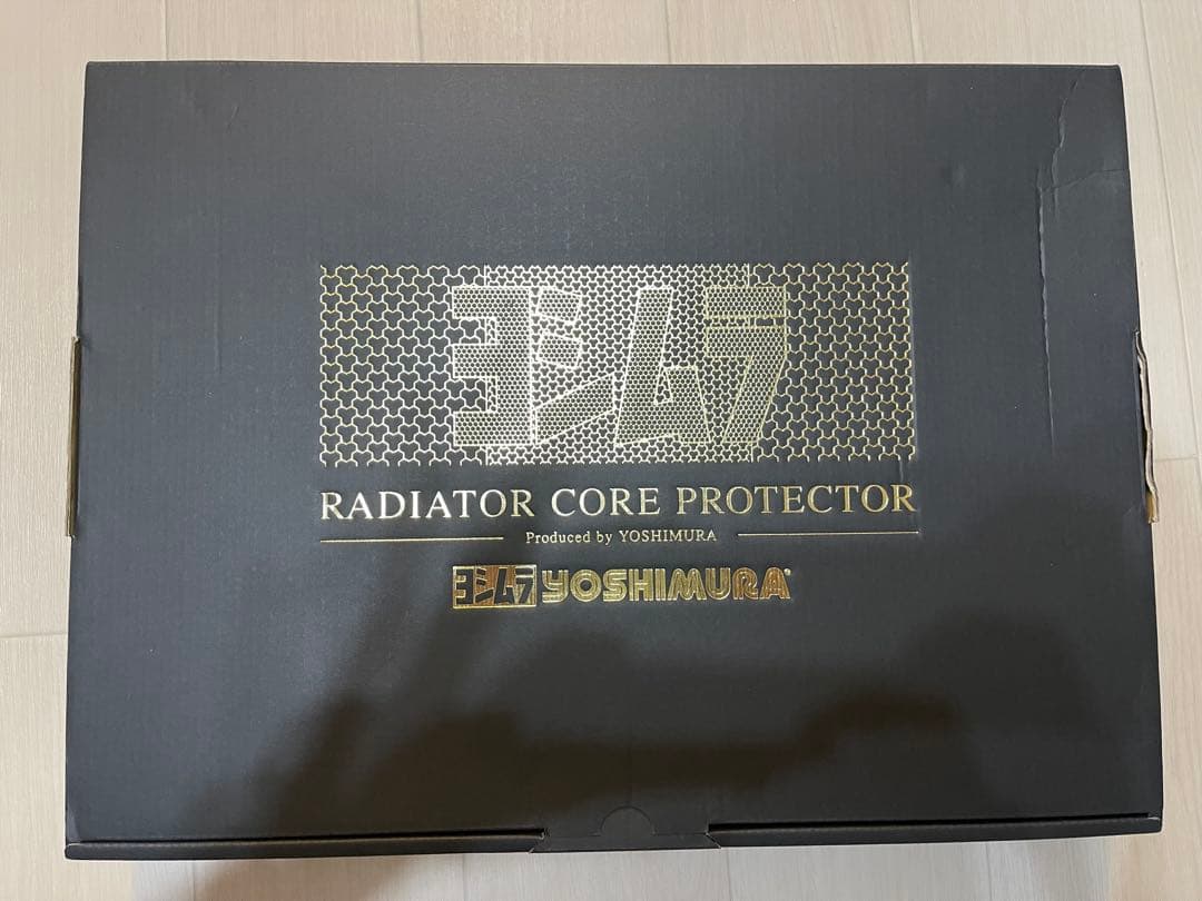 Z650RS ninja650 ラジエーターコアプロテクター