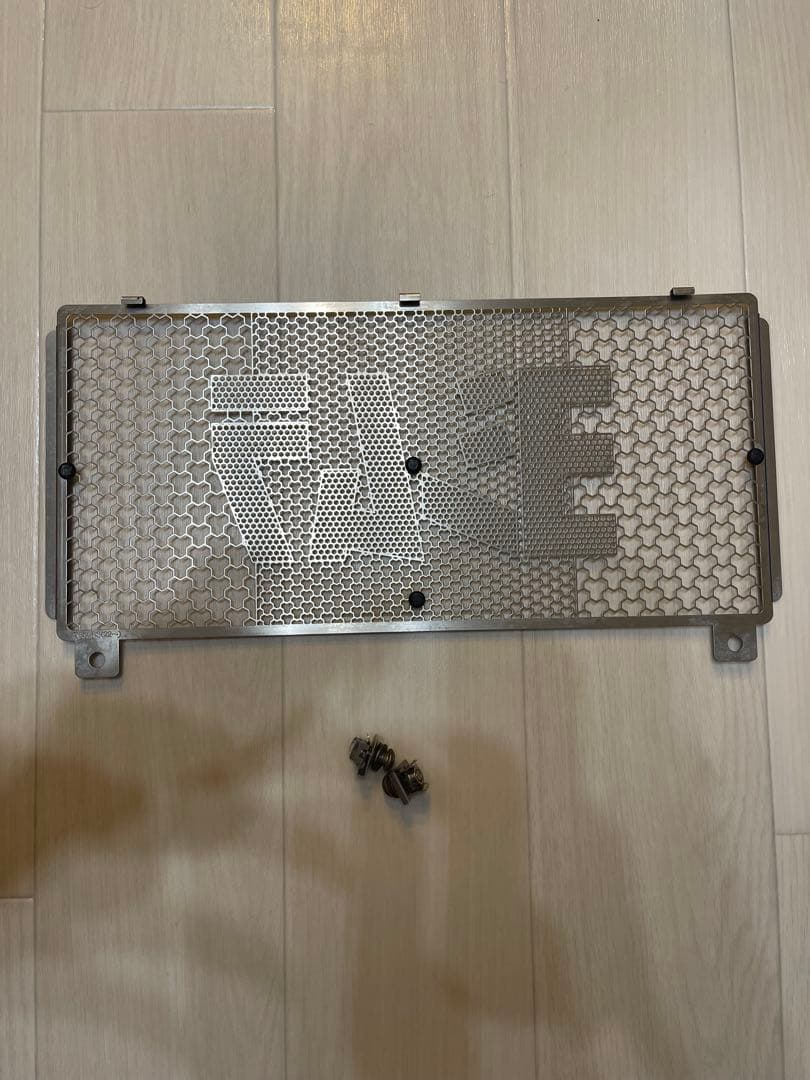 Z650RS ninja650 ラジエーターコアプロテクター