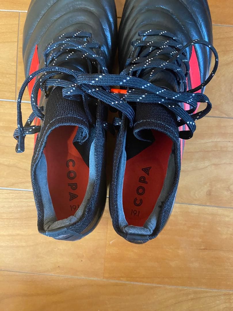 仮*ガ様 アディダス コパ 19.1-ジャパン HG/AG(ブラック×レッド)