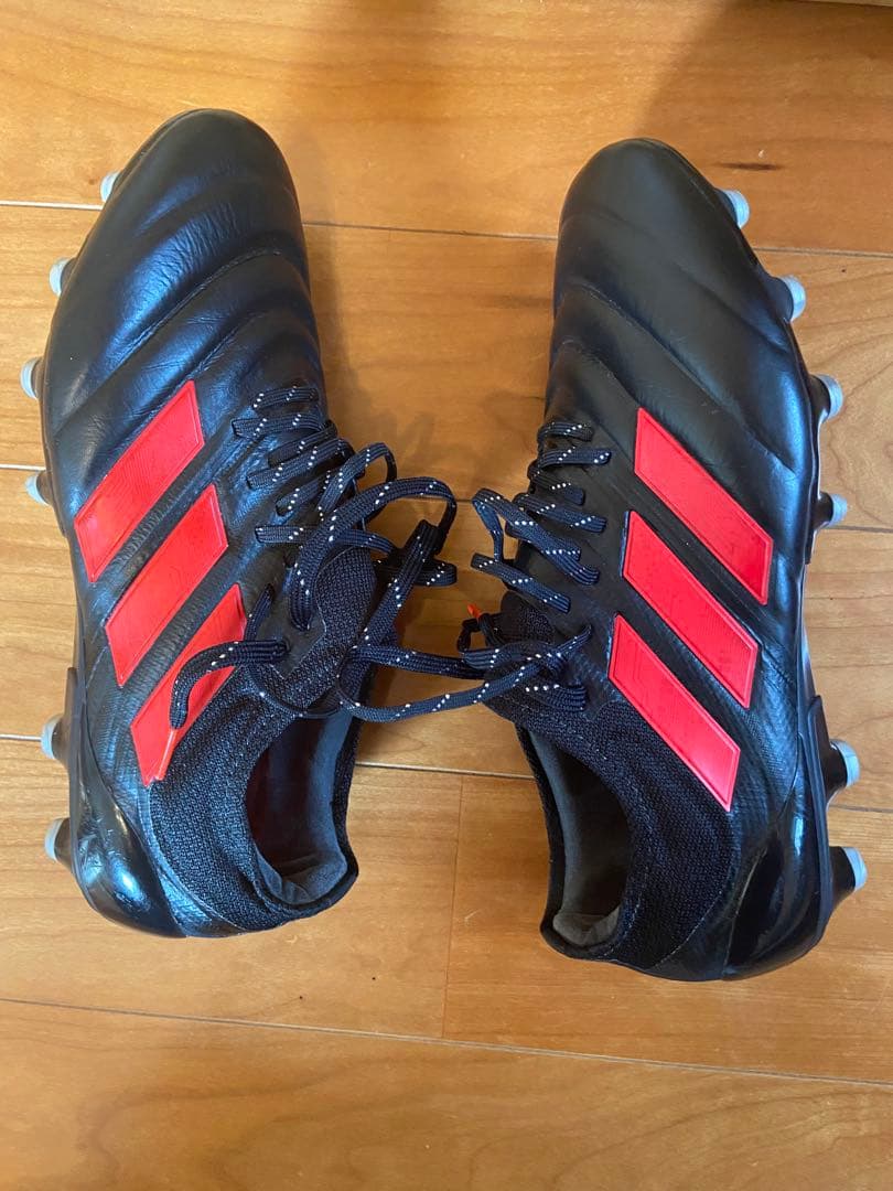 仮*ガ様 アディダス コパ 19.1-ジャパン HG/AG(ブラック×レッド)