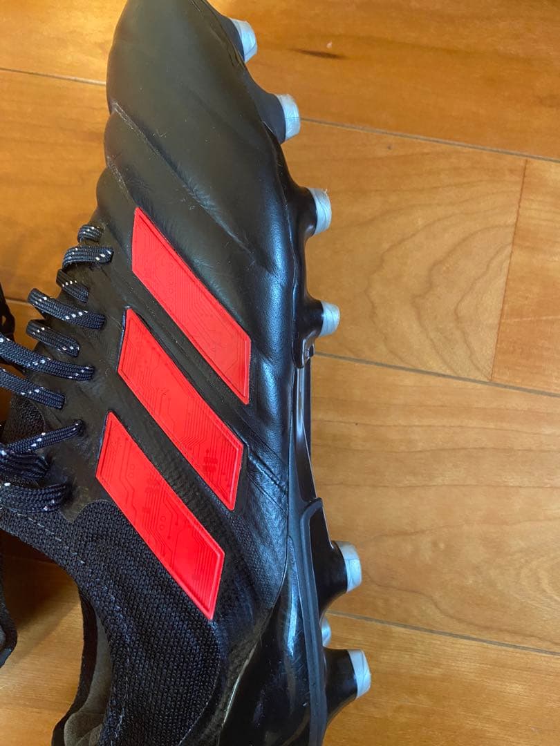 仮*ガ様 アディダス コパ 19.1-ジャパン HG/AG(ブラック×レッド)