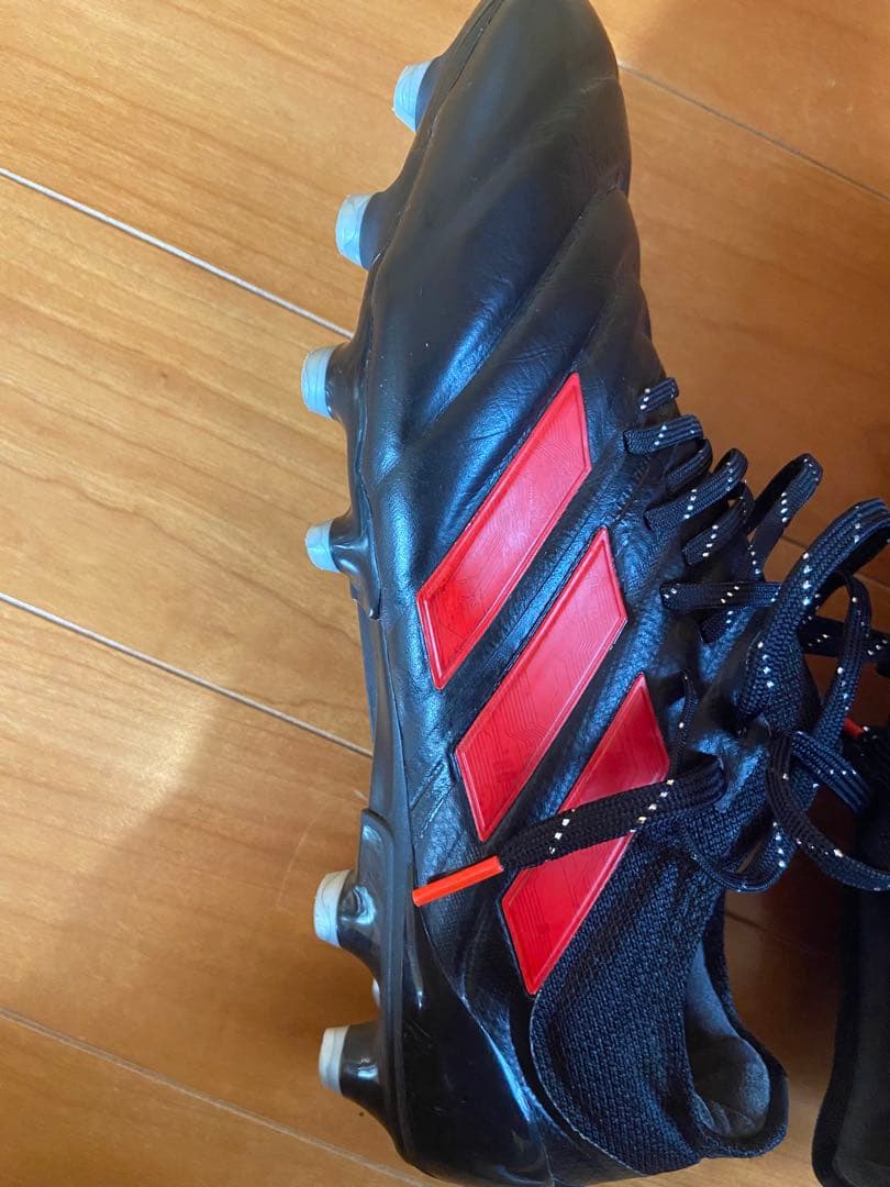 仮*ガ様 アディダス コパ 19.1-ジャパン HG/AG(ブラック×レッド)