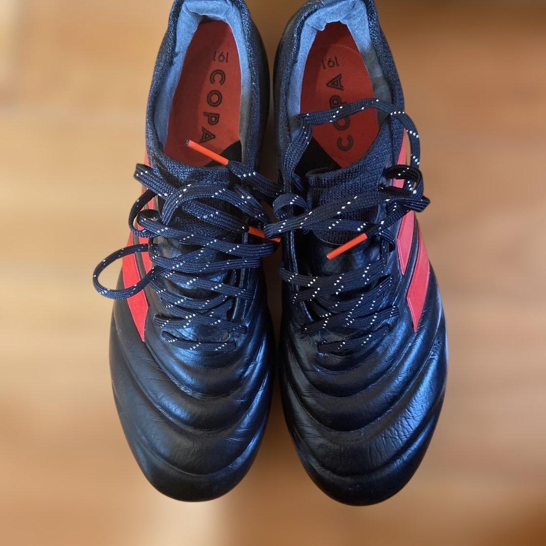 仮*ガ様 アディダス コパ 19.1-ジャパン HG/AG(ブラック×レッド)