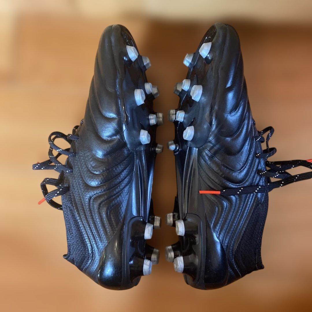 仮*ガ様 アディダス コパ 19.1-ジャパン HG/AG(ブラック×レッド)