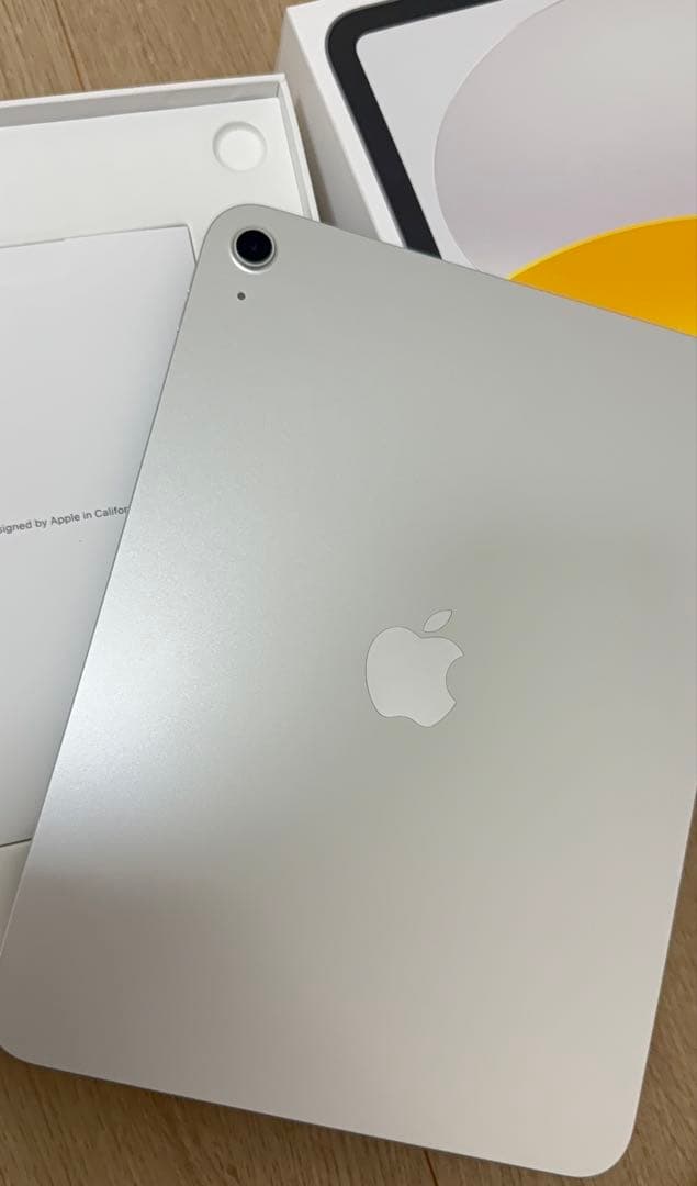 iPad A16 第11世代 シルバー Wi-Fi 128GB