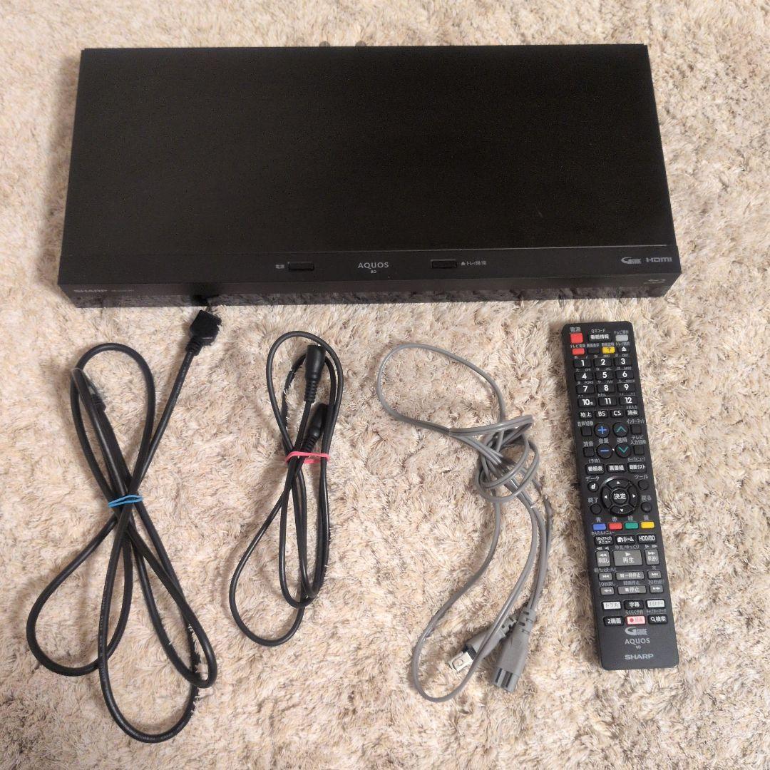 SHARP ブルーレイプレーヤ 2B-C05CW1