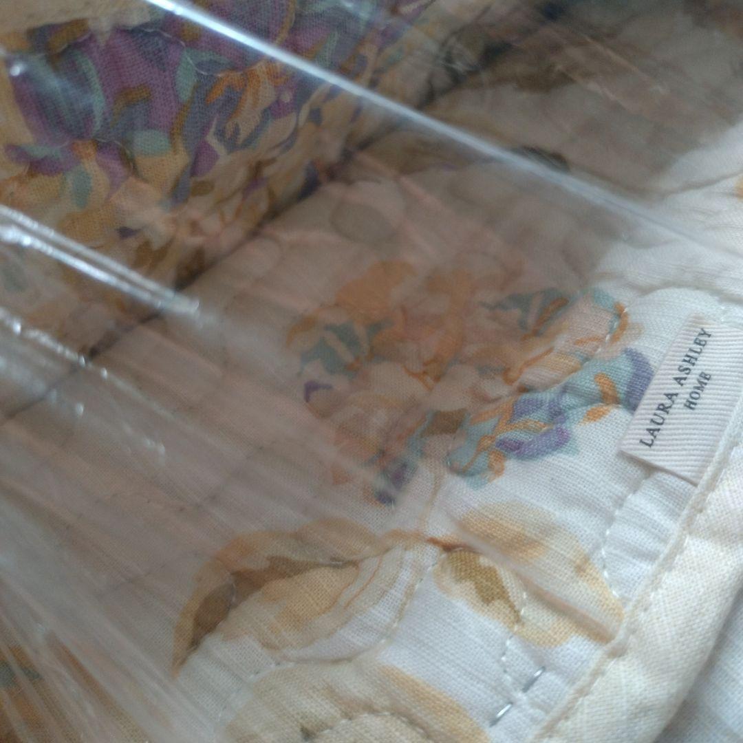 ローラアシュレイ　マルチカバー　キルトカバー　ベッドスプレッド　花柄