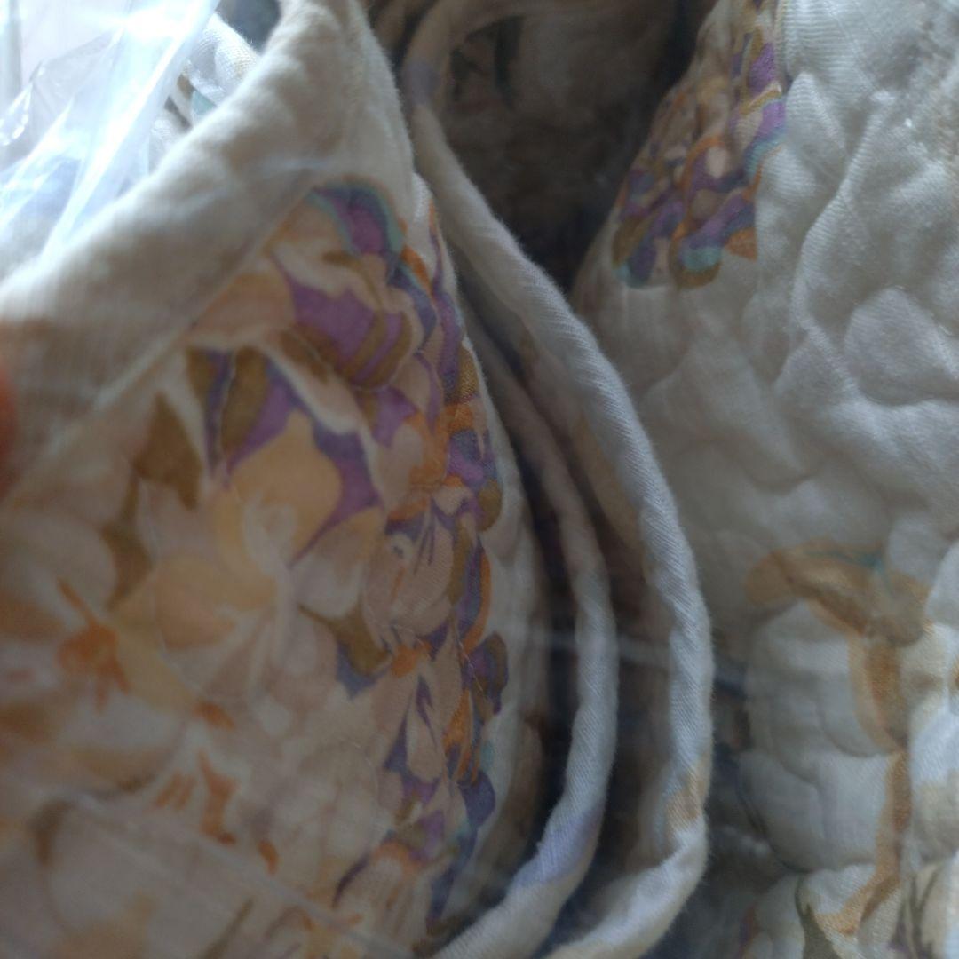 ローラアシュレイ　マルチカバー　キルトカバー　ベッドスプレッド　花柄