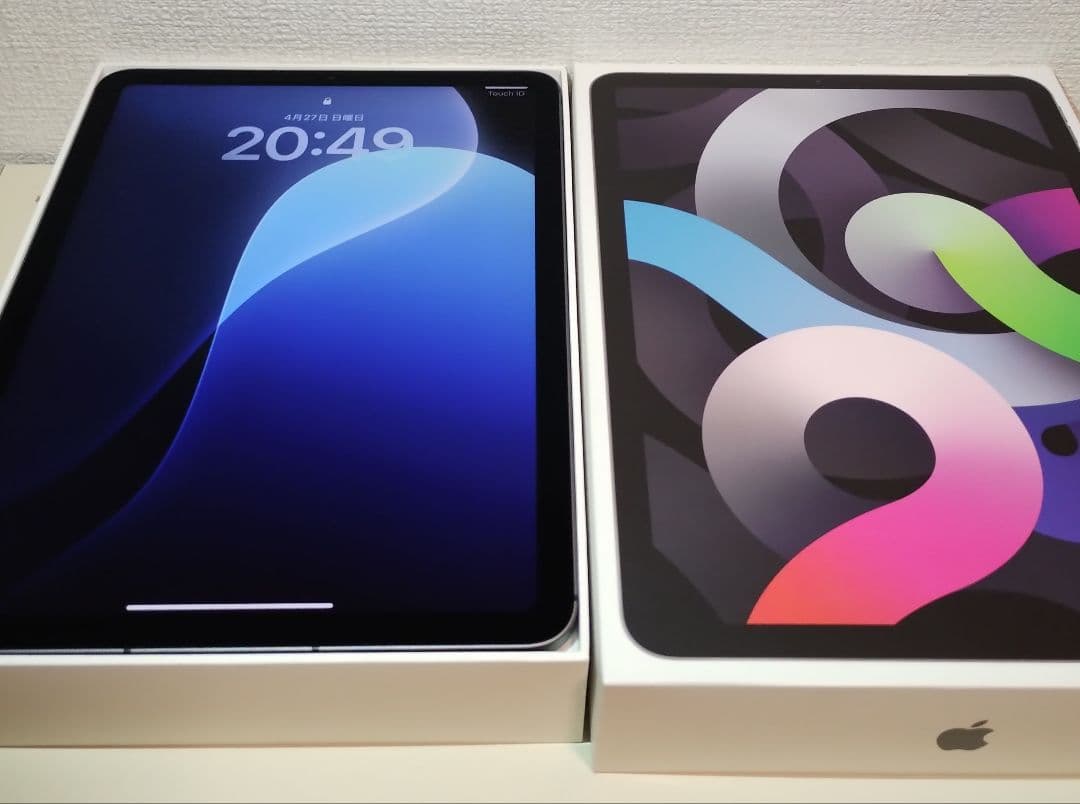 ★美品★ iPad Air 第4世代 Wi-Fi+Cellular 256GB