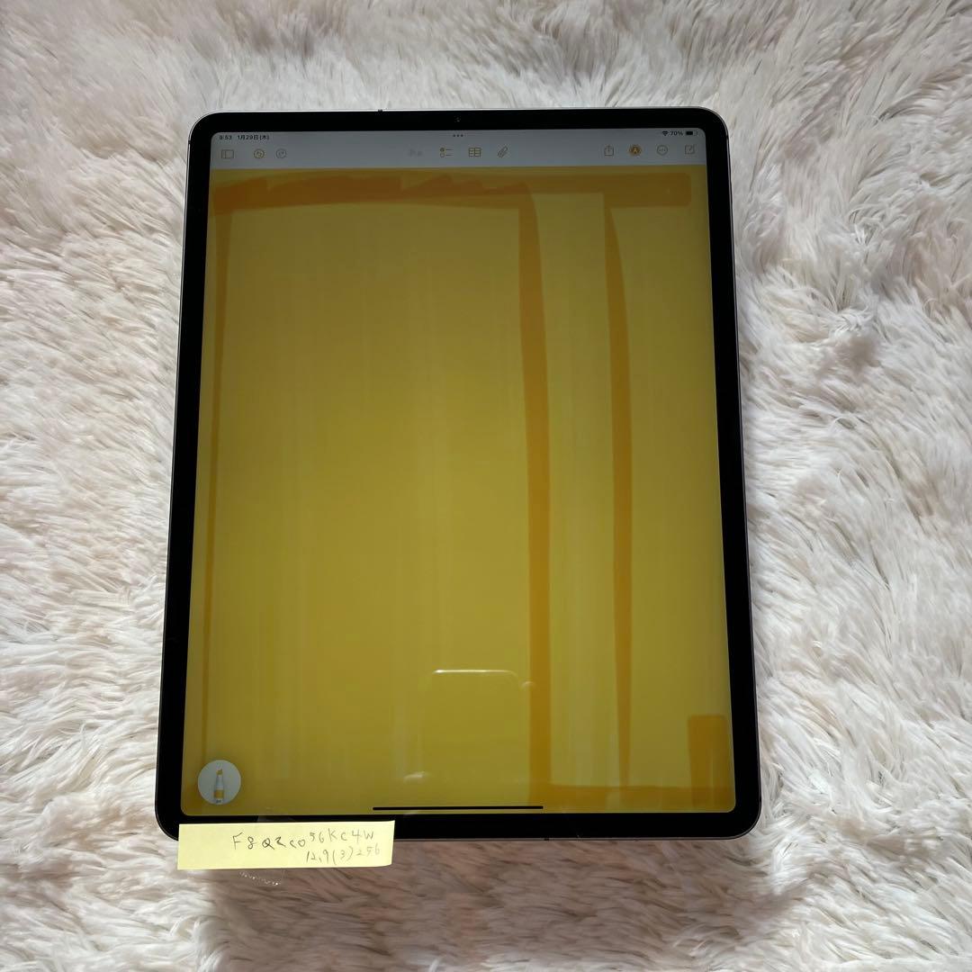 【完動品】iPad Pro 12.9 256GB SIMフリー 【発送】