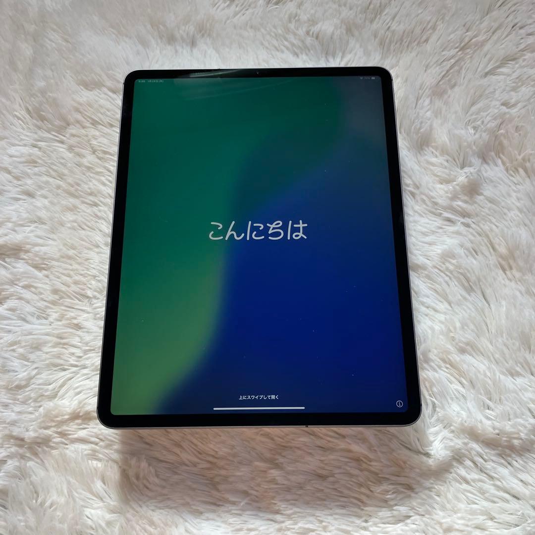 【完動品】iPad Pro 12.9 256GB SIMフリー 【発送】
