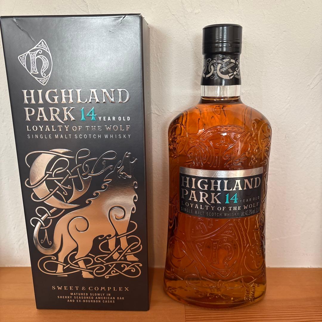 Highland Park 14年 1L