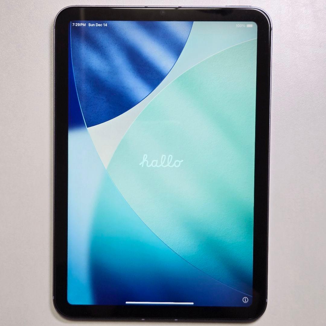 iPad mini 第6世代 Cellular 64GB パープル
