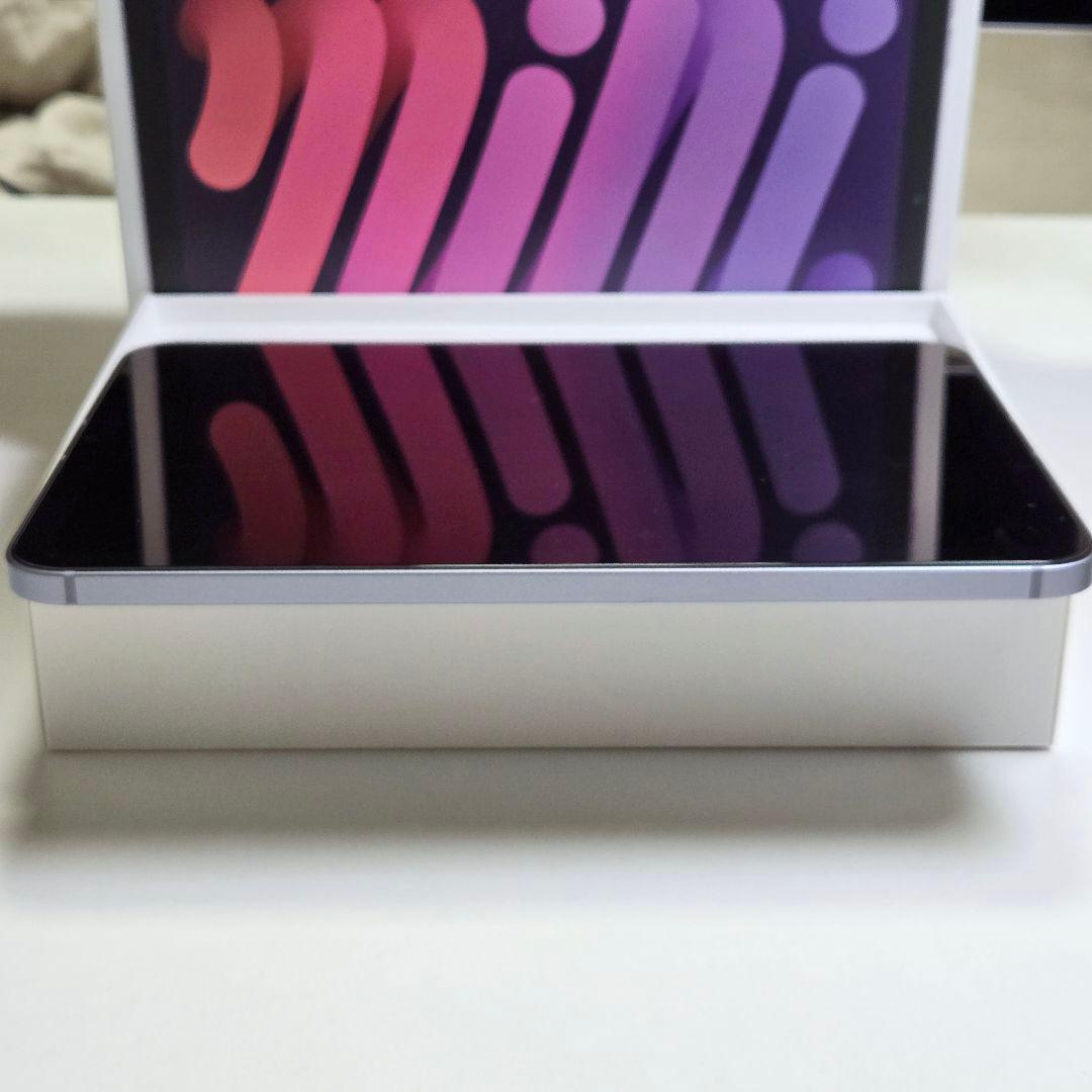 iPad mini 第6世代 Cellular 64GB パープル