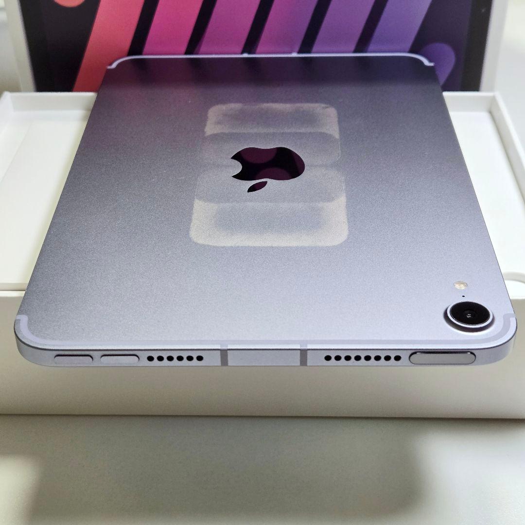 iPad mini 第6世代 Cellular 64GB パープル