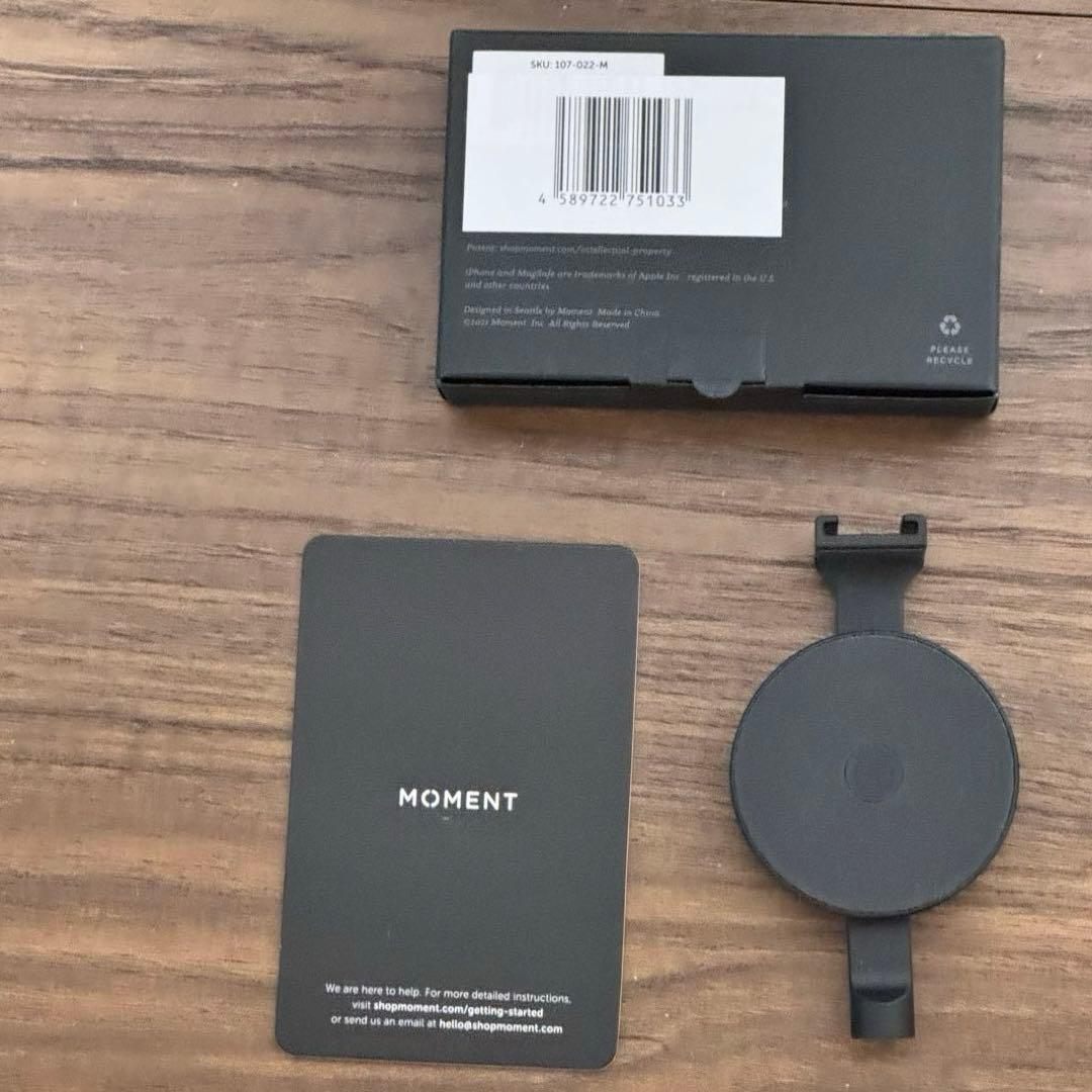MOMENT コールドシューマウント付属 MagSafe★匿名配送★