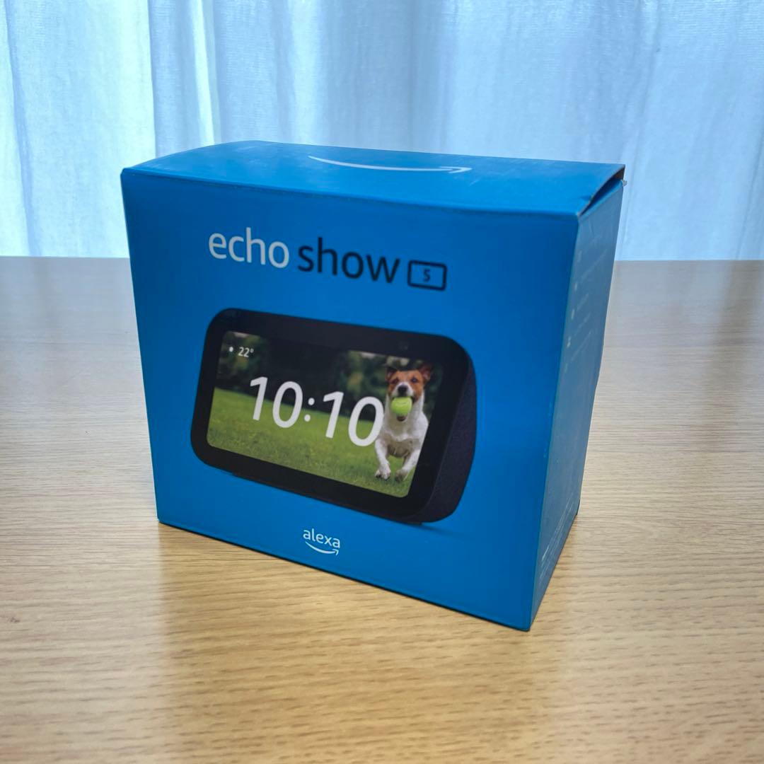 Echo Show 5 (エコーショー5) 第3世代　チャコール
