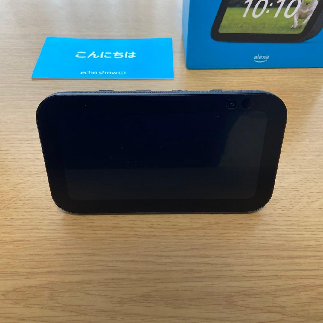 Echo Show 5 (エコーショー5) 第3世代　チャコール