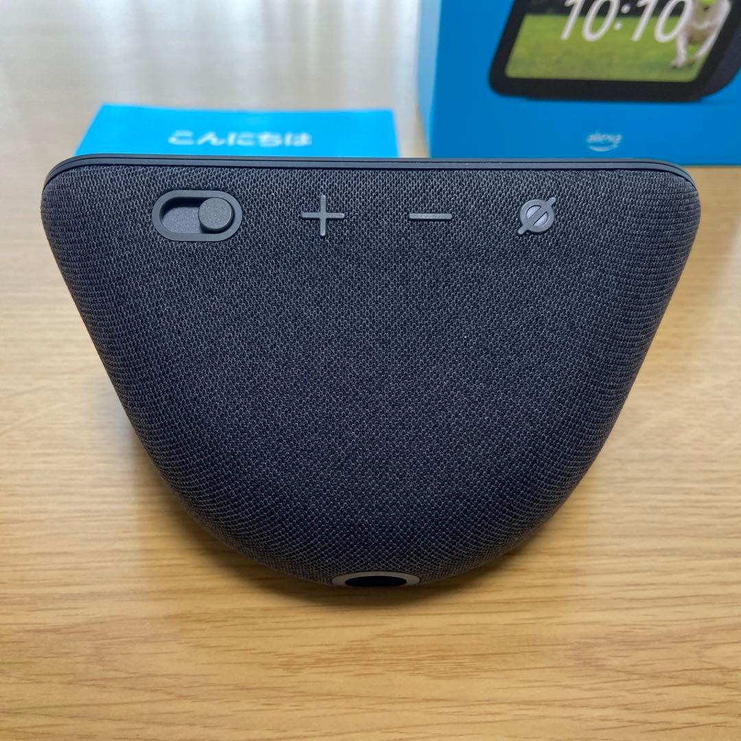 Echo Show 5 (エコーショー5) 第3世代　チャコール