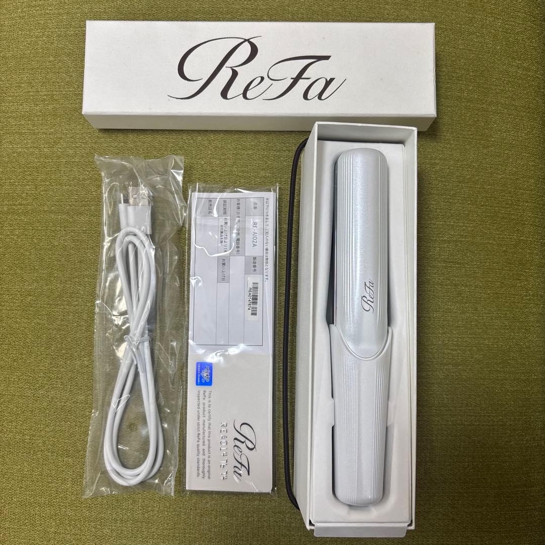 ReFa フィンガーアイロン　RE-AS02A（ホワイト）