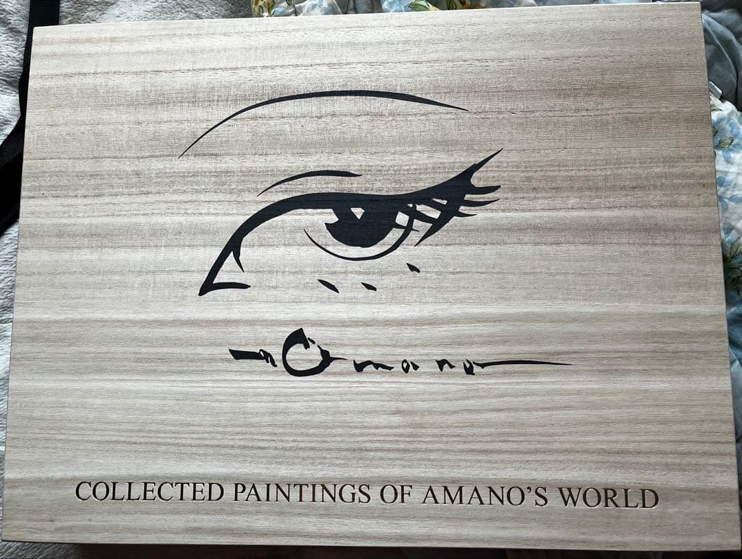 天野喜孝　COLLECTED PAINTING OF AMANO’S WORLD