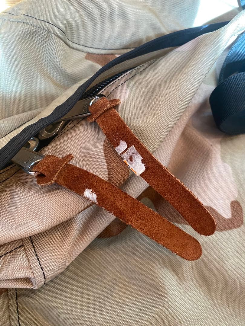 レア 90s デザートカモ柄 ダッフルバッグ Lサイズ ボストンバッグ