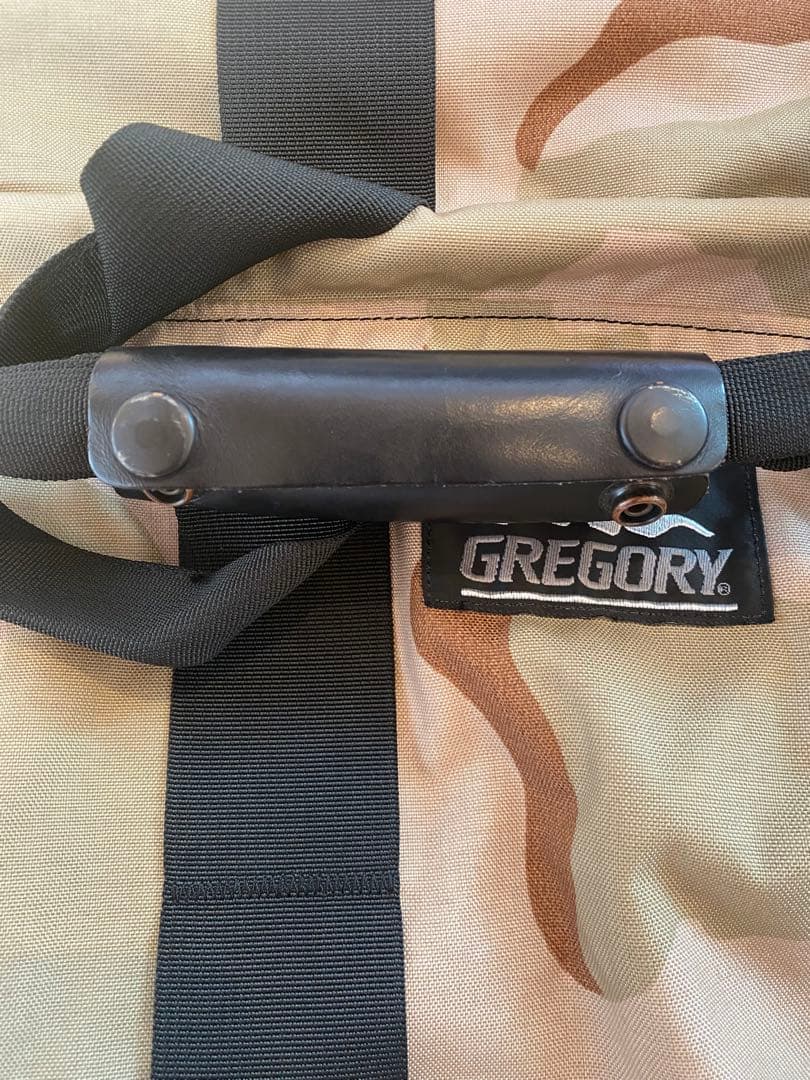 レア 90s デザートカモ柄 ダッフルバッグ Lサイズ ボストンバッグ