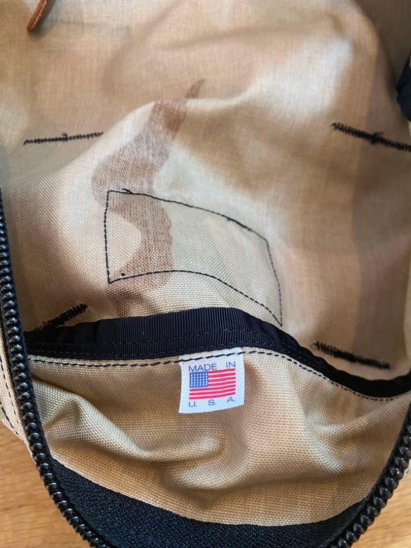 レア 90s デザートカモ柄 ダッフルバッグ Lサイズ ボストンバッグ