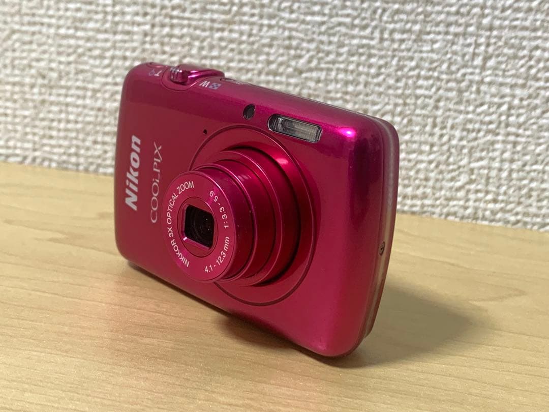 Nikon COOLPIX S01 ピンク