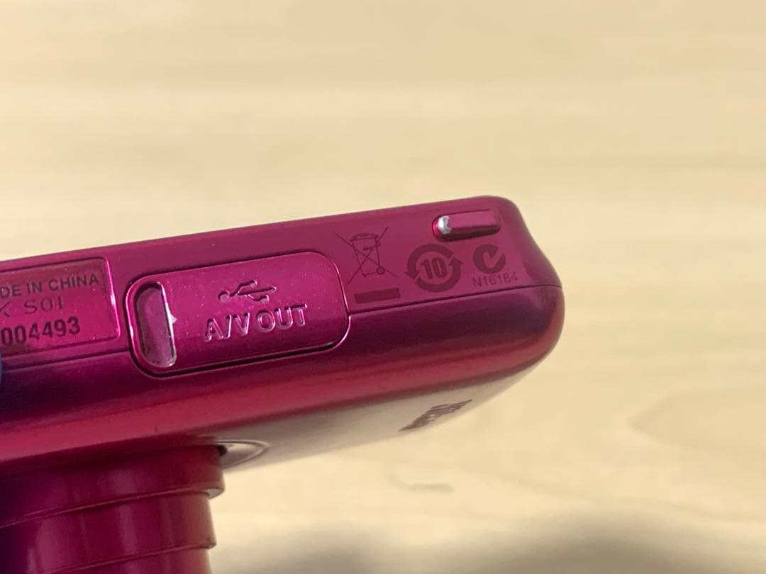 Nikon COOLPIX S01 ピンク