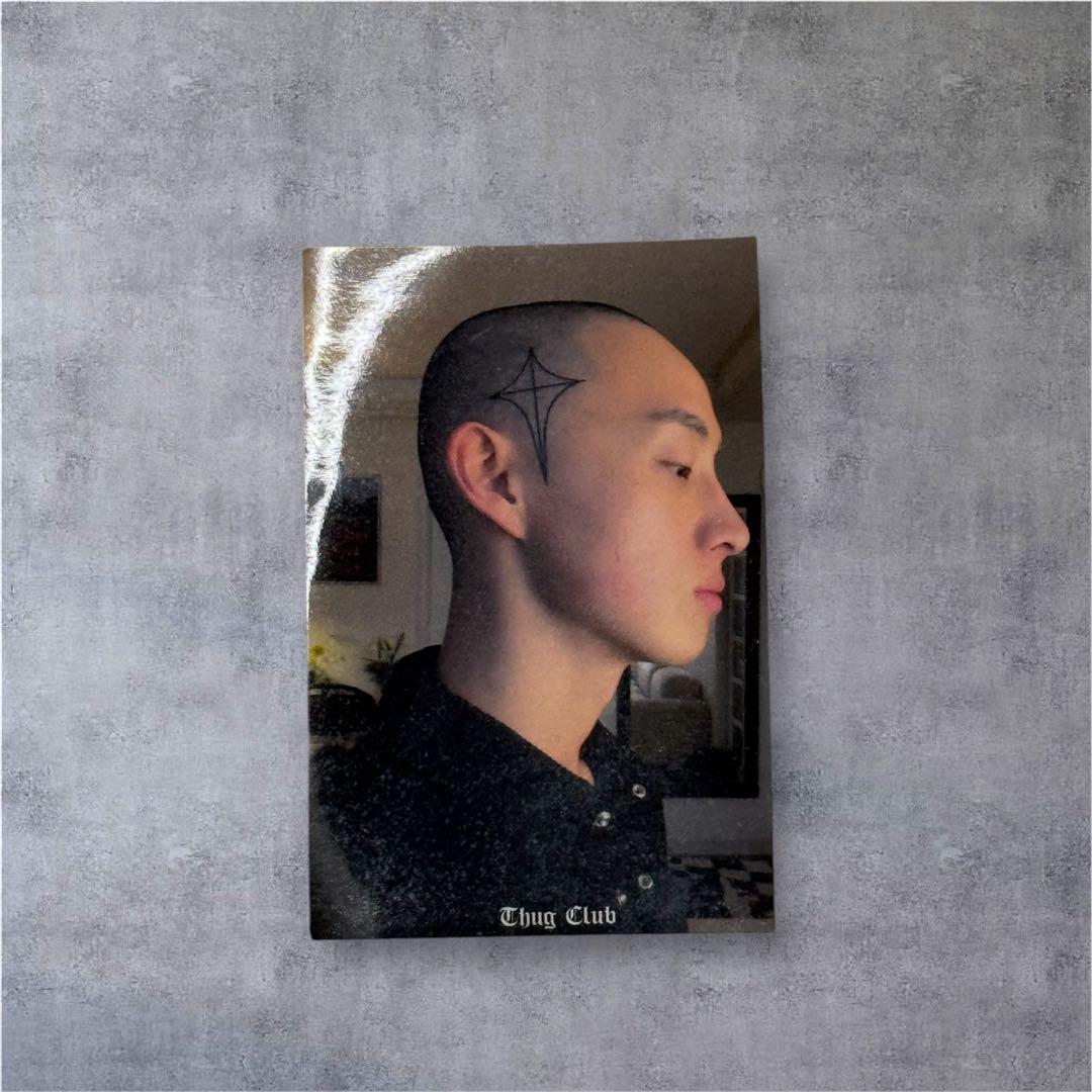 【Thug Club】TC EMBLEM BASIC BEANIE◆