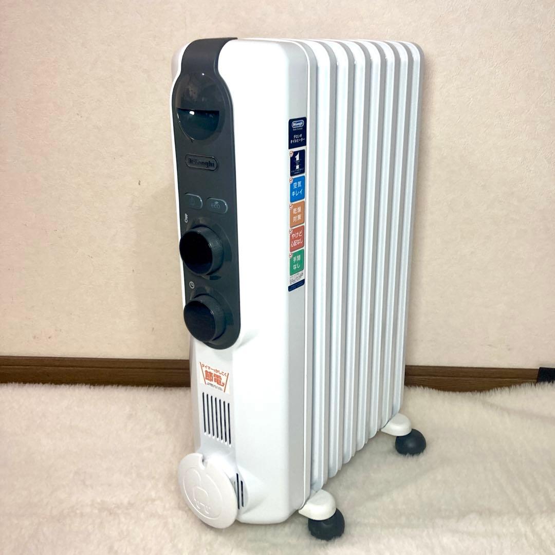 【美品✨】デロンギ DeLonghi オイルヒーター RHJ35M0812