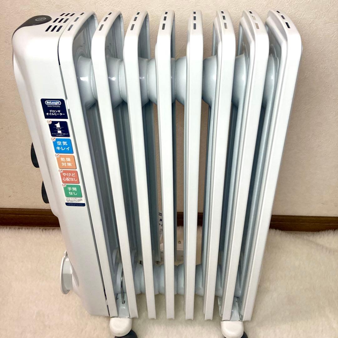 【美品✨】デロンギ DeLonghi オイルヒーター RHJ35M0812