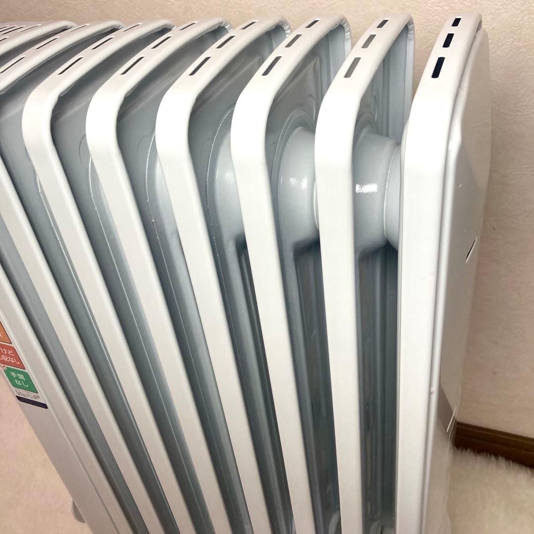 【美品✨】デロンギ DeLonghi オイルヒーター RHJ35M0812