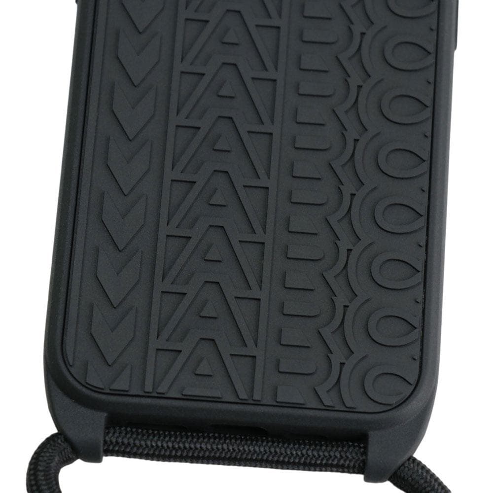 【マークジェイコブス】スマホショルダー iPhone14/13ケース BLK