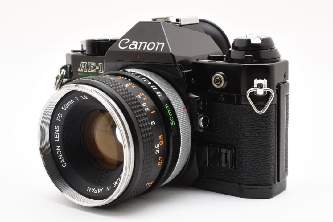 美品 キャノン　Canon AE-1 PROGRAM 50mm F1.8