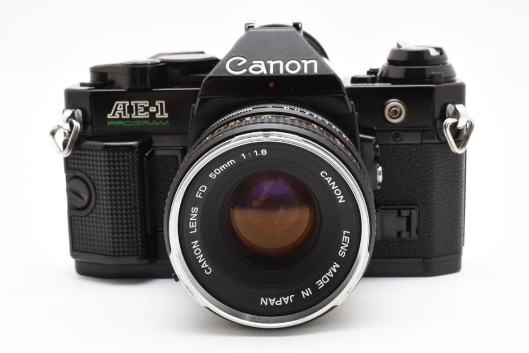 美品 キャノン　Canon AE-1 PROGRAM 50mm F1.8
