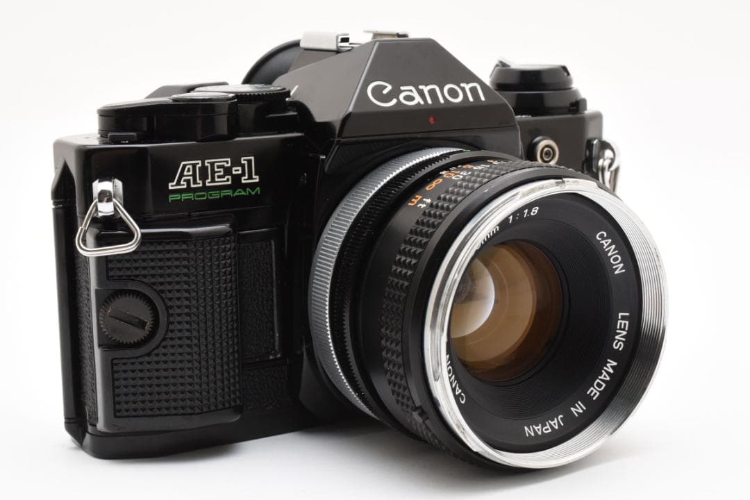美品 キャノン　Canon AE-1 PROGRAM 50mm F1.8